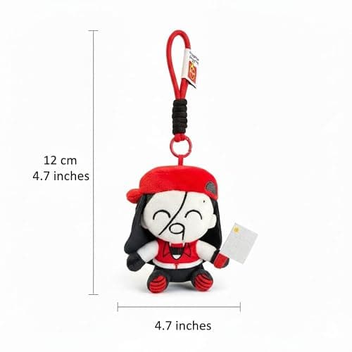 Fxaiui BU-TCHER Vanity Yixi Soft Plush Ornament 7.87 Inch Modern Decorative Cushion Plush Cozy Stress Relief for Sofa Bedroom Office and Gift Giving (Yixi Pendant) thumbnail 3