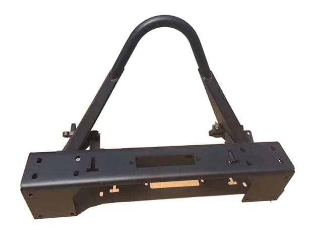 Protezione paraurti anteriore stile Evo compatibile for Jeep Wrangler JK Bull Bar - Image 1