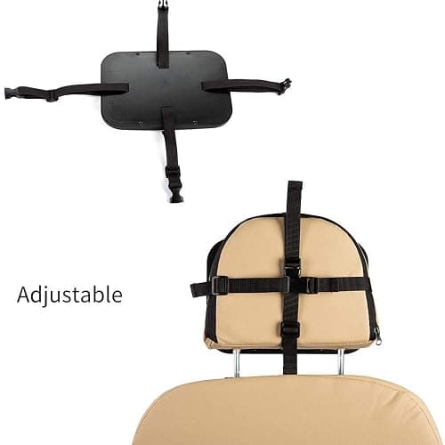 Funbliss Rear Facing Car Seat Mirrors - Shake-proof & Shatterproof Baby Car Mirror for Backseat - Clear Wide View, Easy Install, 2 Pack for Multiple Kids thumbnail 7