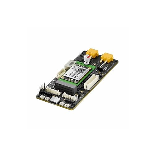 Meshtastic MeshSolar BMS Board BLE/LoRa Connectivity Dev Board Low-Power Devices 18-24V Solar MPPT USB PD3.0 Charging Support 1-4 Cells Configurations (LFP US PD 20V-915MHz) thumbnail 3