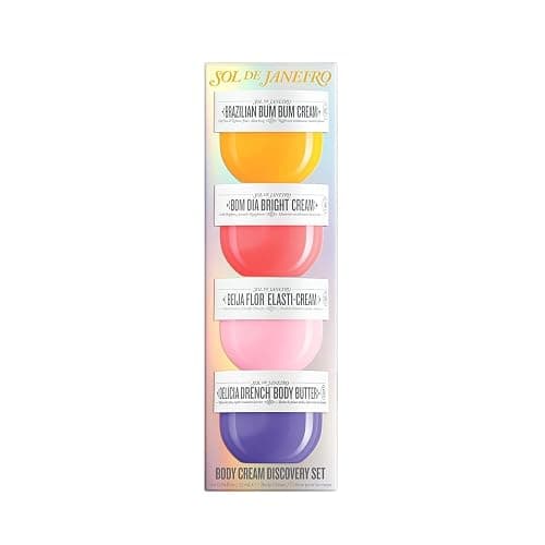 Sol de Janeiro Body Boldly Body Cream Discovery Set - Amazon Exclusive | Trial Size Beauty Minis, 4 Piece Gift Set - 25mL each thumbnail 8