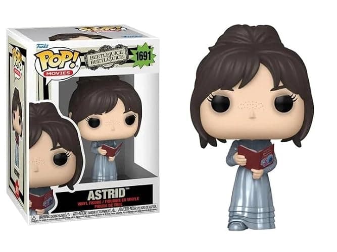 POP Movies: Beetlejuice Beetlejuice - Astrid Funko Vinyl Figure (Bundled with Compatible Box Protector Case), Multicolor, 3.75 inches thumbnail 3