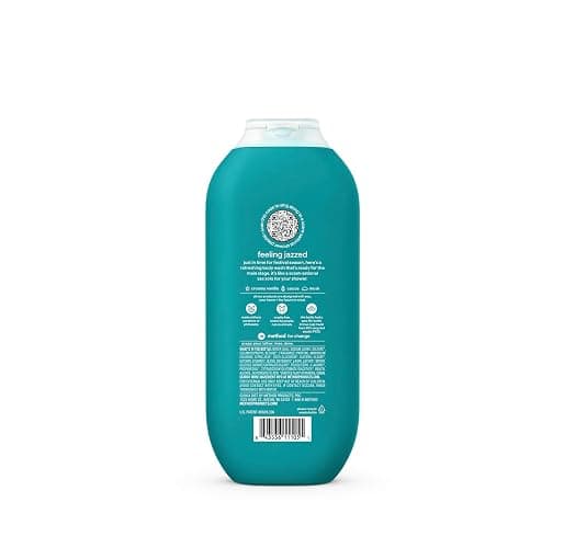 Method Limited Edition Body Wash, Feeling Jazzed with notes of Creamy Vanilla, Cocoa, and Musk, 18oz thumbnail 2