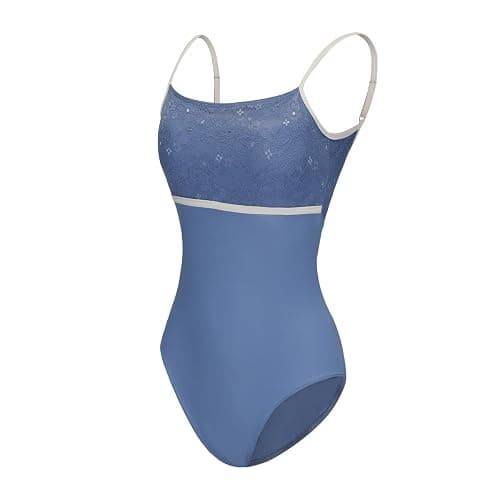 ModLatBal Women's Camisole Ballet Dance Leotards for Adult Gymnastics Bodysuit With Adjustable Straps - Image 1