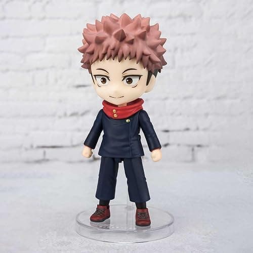 TAMASHII NATIONS Jujutsu Kaisen Yuji ITADORI FIGUARTS Mini FIG thumbnail 6