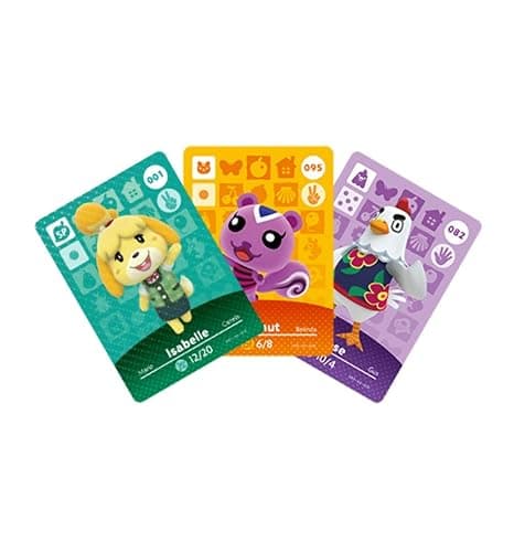 Animal Crossing Amiibo Cards - Series 1 thumbnail 2