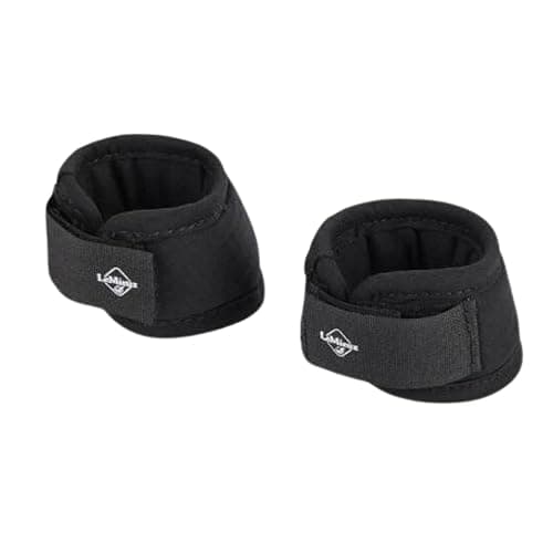 LeMieux Toy Pony Over Reach Boots in Black - IT04212 - Image 1