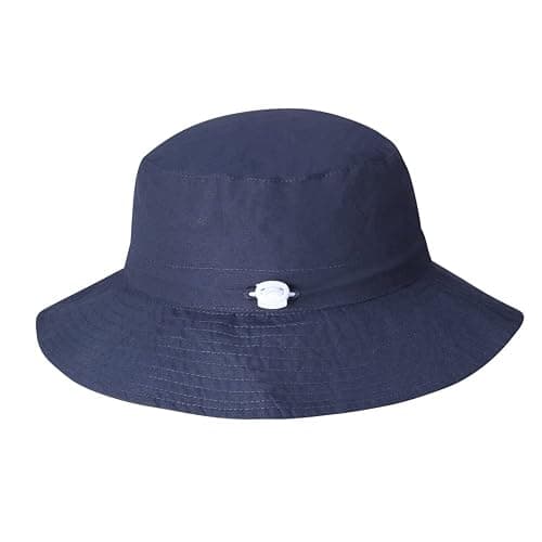 MaxNova Baby Sun Hat Smile Face UPF 50+ Toddler Bucket Hat for Boys Girls 0-7 Years thumbnail 3