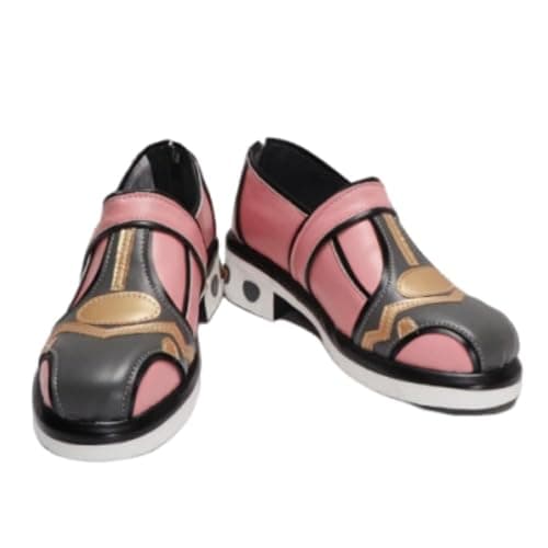 YXIDLMCOS Varesa Genshin Impact Shoes Cosplay Boots Custom Made Anime Halloween W4676 - Image 1