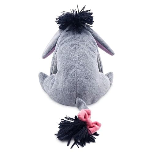 Disney Store Official Mini Bean Bag Plushies - Eeyore - Cute Stuffed Animal with Detailed Sculpting, Embroidered Features, & Bean Bag Bottom - Plush Toys for Kids thumbnail 3