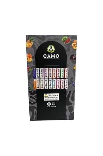 CAMO Wraps Afghan Natural Leaf Wraps 25 Pack Variety Box thumbnail 2