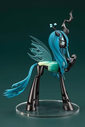 KOTOBUKIYA MY LITTLE PONY Beautiful Girl Queen Chrysalis 1/7 Scale PVC Painted Complete Figure thumbnail 17