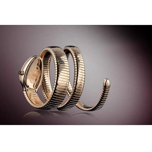 Orologio da polso serpente con strass, orologio analogico orologio in acciaio inox quadrante triangolare, orologio casual creativo e orologio moda e elegante, per bambini donne orologi da donna thumbnail 2