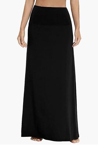 Sweet Hearts Maxi Skirt for Women- Comfy Foldover High Waist Long Flare A-Line Skirt Maxi Dress XS-3X Made in USA thumbnail 5