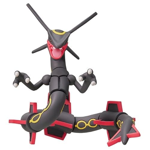 Takara Tomy ML-31 Pokemon Moncolle Black Rayquaza thumbnail 3