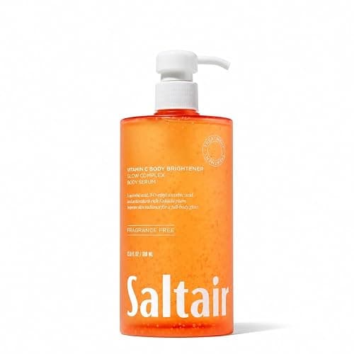 Saltair Vitamin C Body Serum with Glow Complex | Hydrating Body Serum To Help Visibly Even Tone | Daily Vitamin C Body Care For Smooth Radiant Looking Skin | 1 Count - Image 1