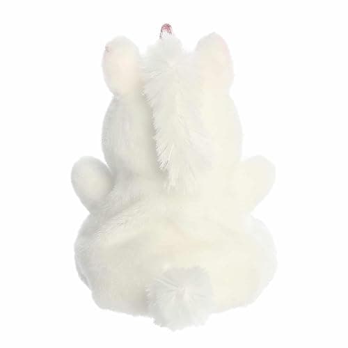Aurora® Adorable Precious Moments™ Sparkle Unicorn Palm Pals™ Stuffed Animal - Heartwarming Toy for Comforting Children - for Sentimental Gifts, Birthdays, and Adults - White 5 Inches thumbnail 4