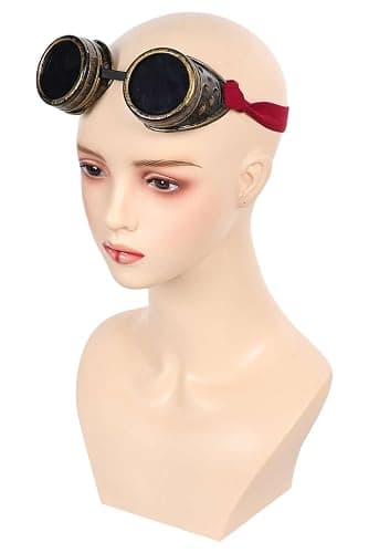Byvitoy Sir Pentious Glasses Sir Pentious Costume Cosplay Hazbin Anime Hotel Goggles Glasses Halloween Christmas Gift Props thumbnail 5