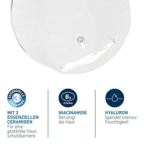 CeraVe - Schaumgel – reinigt & entfernt überschüssiges Talg, ohne die Hautbarriere zu beeinträchtigen – Hyaluronsäure, Ceramide & Niacinamid – normale bis fettige Haut – 562 ml thumbnail 2