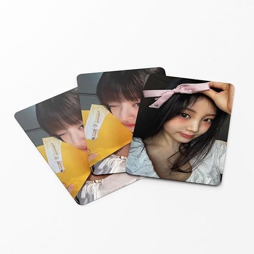 sunlelekz ILLIT 2025 Glitter Day in Seoul Laser Lomo Cards - 55PCS Photocards Set for ILLIT Fandom thumbnail 5