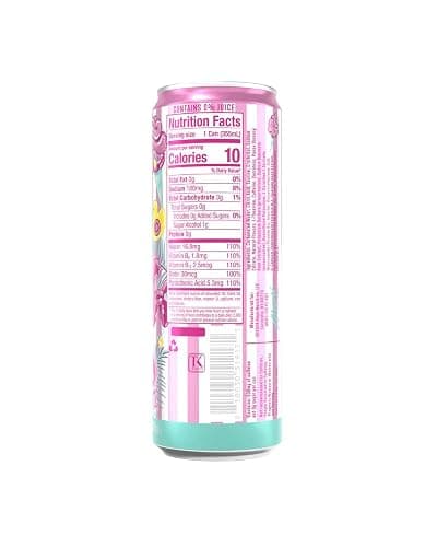 Alani Cotton Candy & Blue Slush Energy Drinks Variety (18 Cans), Sugar Free, Low Calorie Energy Drinks - Pre Workout Performance, Zero Sugar, 12 Fl Oz Cans thumbnail 2
