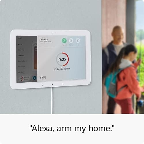 Amazon Echo Hub | 8” smart home control panel with Alexa | Compatible with thousands of devices - Device only thumbnail 4