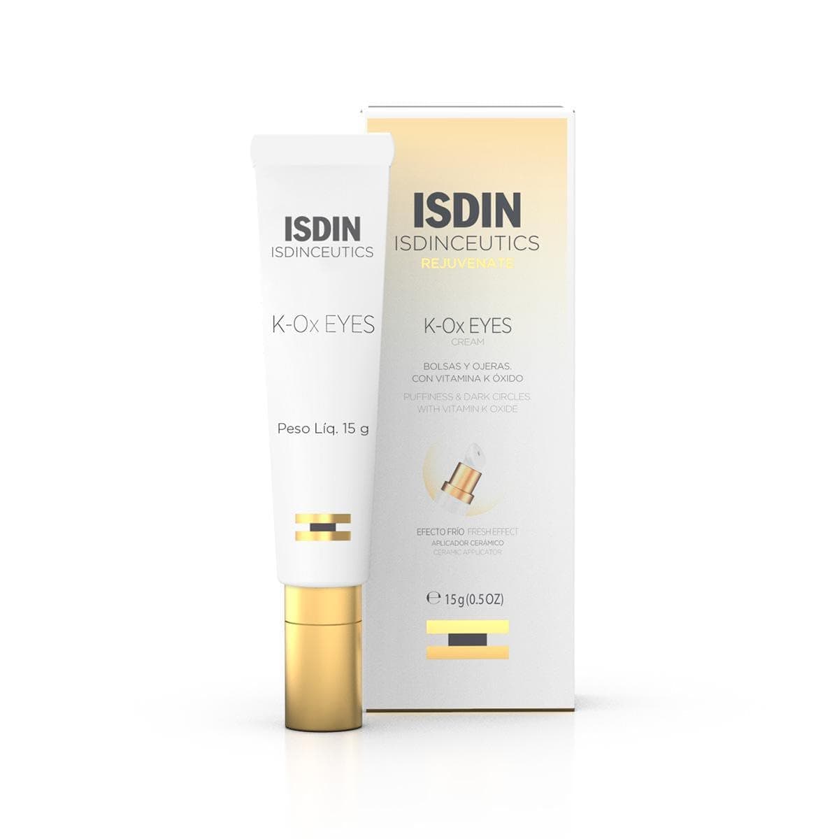 ISDIN Creme Antirrugas Para Contorno Dos Olhos Ceutics K-Ox Eyes -15G - Image 1