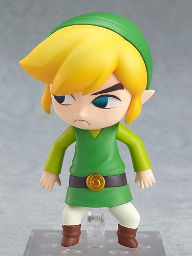 Good Smile Company Legend of Zelda 4 Inch Action Figure Nendoroid - Link The Wind Waker Version | Legend of Zelda 4 Inch Action Figure Nendoroid - Link The Wind Waker version thumbnail 5