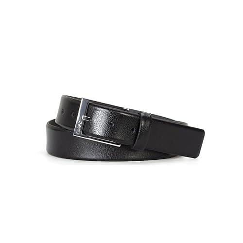 HUGO Gellot Leather Dress Belt