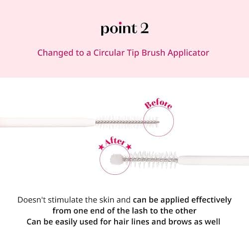 ETUDE My Lash Serum, Eyelash Strengthening Formula with Biotin, Ginger extract for Lash health and growth, Mascara Essence, Mascara Serum, Vegan Certified, Korean Makeup (0.3 Fl Oz) thumbnail 4