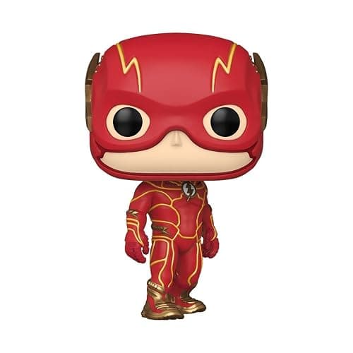 Funko POP! Movies: DC - the Flash - DC Comics - Collectable Vinyl Figure - Gift Idea - Official Merchandise - Toys for Kids & Adults - Comic Books Fans - Model Figure for Collectors and Display thumbnail 3