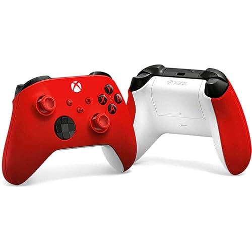 Xbox Wireless Gaming Controller (2025) – Pulse Red – Play on Xbox, Windows, Android, iOS, FireTV Sticks, Smart TVs, VR Headsets thumbnail 4