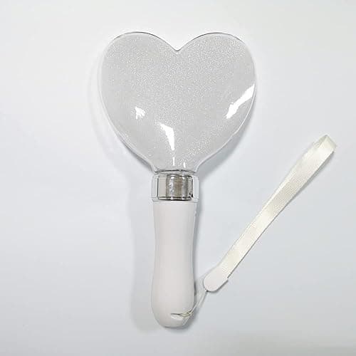 KASCLINO LED Concert Cheering Wand, 15 Color Heart Shaped Cheer Stick Party Flashing Light, Battery Powered Stick for Festivals Rave Birthday Concert Party Supplies(as Shown) thumbnail 6