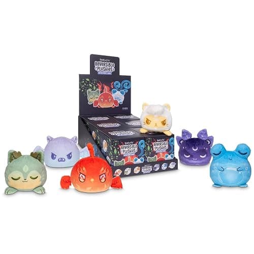 TeeTurtle 3" Reversible Plushie Mystery Box Plushie - Elements Series - Surprise Soft Cute Stuffed Animal Blind Box thumbnail 2