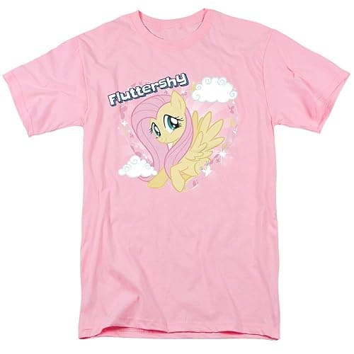 My Little Pony TV Applejack Unisex Adult T Shirt for Men and Women - Image 1
