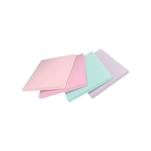 Post-it 100% Recycled Paper Super Sticky Notes, 3 in. x 3 in., 24 Pads, 70 Sheets per Pad, Wanderlust Pastels, School Supplies and Office Products thumbnail 14