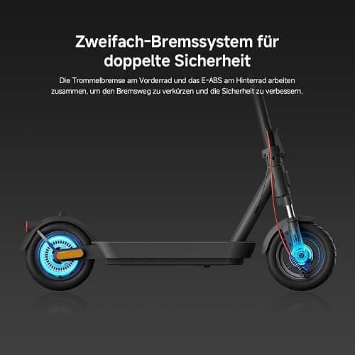 Xiaomi E-Scooter 4 Lite, 4 Pro Plus, 4 Ultra, 5 Elite, 5, 5 Pro oder 5 Max mit Deutscher Straßenzulassung (max 20km/h, bis zu 70km Reichweite und 25% Steigung, Luftreifen, Dual-Bremsen, Display, App) thumbnail 12