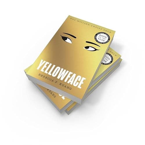 Yellowface: The instant #1 Sunday Times bestseller and Reese Witherspoon Book Club pick from author R.F. Kuang (colour may vary) thumbnail 7