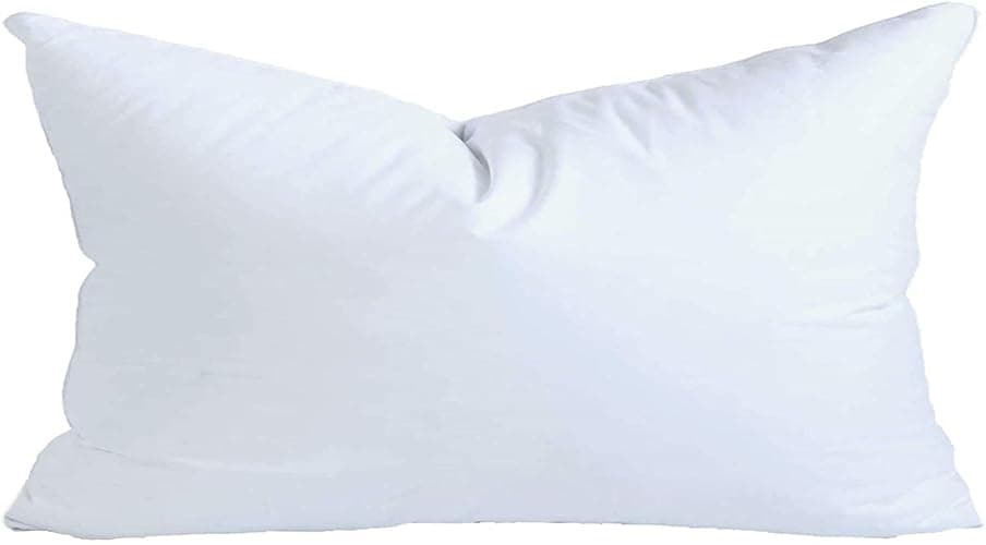 MoonRest® 13x21 Inch Synthetic Down Alternative Rectangle Pillow Insert Form Stuffer for Sofa Shams, Decorative Throw Pillow, Cushion and Bed Pillow Stuffing - Hypoallergenic 13“X 21” - Image 1
