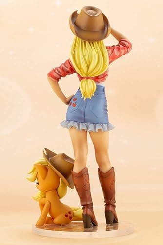 Kotobukiya My Little Pony: Applejack Bishoujo Statue, Multicolor thumbnail 10