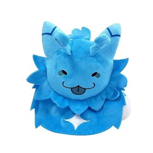 Shopular Regretavator Plushie Furry Alien Cat Stuffed Pillow Cushion Plushies Doll Figure Game Cosplay Cute Fans Gift 9” (Blue) - Image 1
