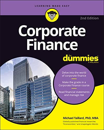 Corporate Finance For Dummies (English Edition) - Image 1