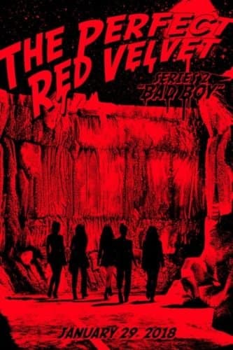 RED VELVET [THE PERFECT RED VELVET] 2nd Repackage Album+P.Book+Card+Lyrics+Tracking Number - Image 1