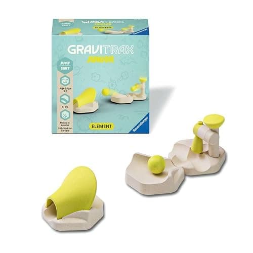 Ravensburger GraviTrax Junior: Jump Element | Encourages Experimentation and Creativity | Globally Recognized Brand | Ideal for Kids Ages 3 and Up thumbnail 4