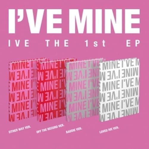 IVE - I'VE MINE 1st Mini Album (OFF THE RECORD) - OFF THE RECORD thumbnail 2