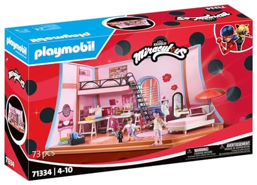 Playmobil Miraculous: Marinette's Loft thumbnail 2