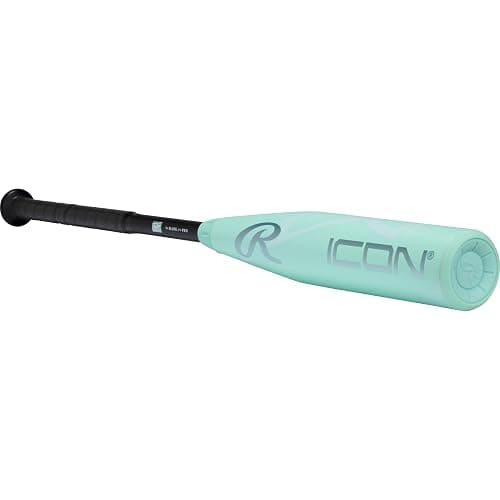 Rawlings | 2026 | ICON Baseball Bat | USA | -5 / -8 / -10 / -12 Drop | 2 5/8' Barrel | 2 Pc. Composite thumbnail 4