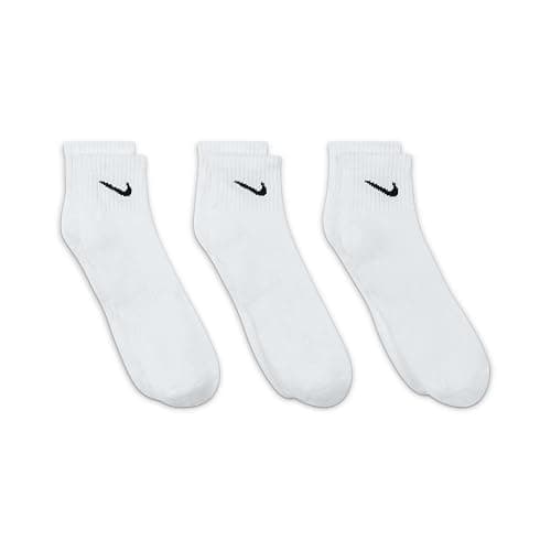 Nike Unisex Adult Everyday Cushioned Training Ankle Socks (3-Pack) | Mens and Womens thumbnail 4