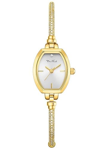 Petite Bracelet Watch for Women, Gifts for Girlfriend Diamond Dress Analog Watch Waterproof thumbnail 2