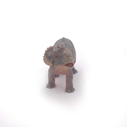 Papo - Figurine dinosaure - Bébé Tricératops, Premiers Pas dans le Monde des Dinosaures pour Enfants dès 3 Ans - Découverte Préhistorique et Éveil Scientifique thumbnail 8